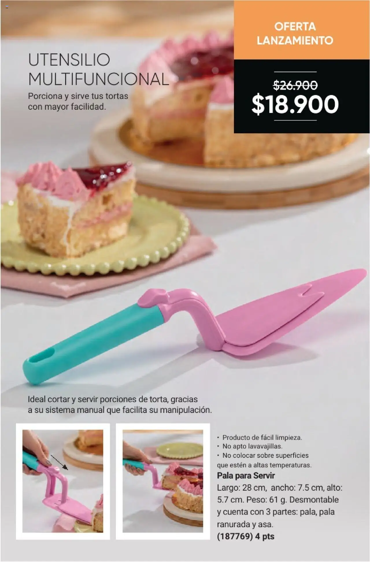 Avon revista - valida desde el 18.06.2025 | Página: 16 | Productos: Peso, Sobre, Pala