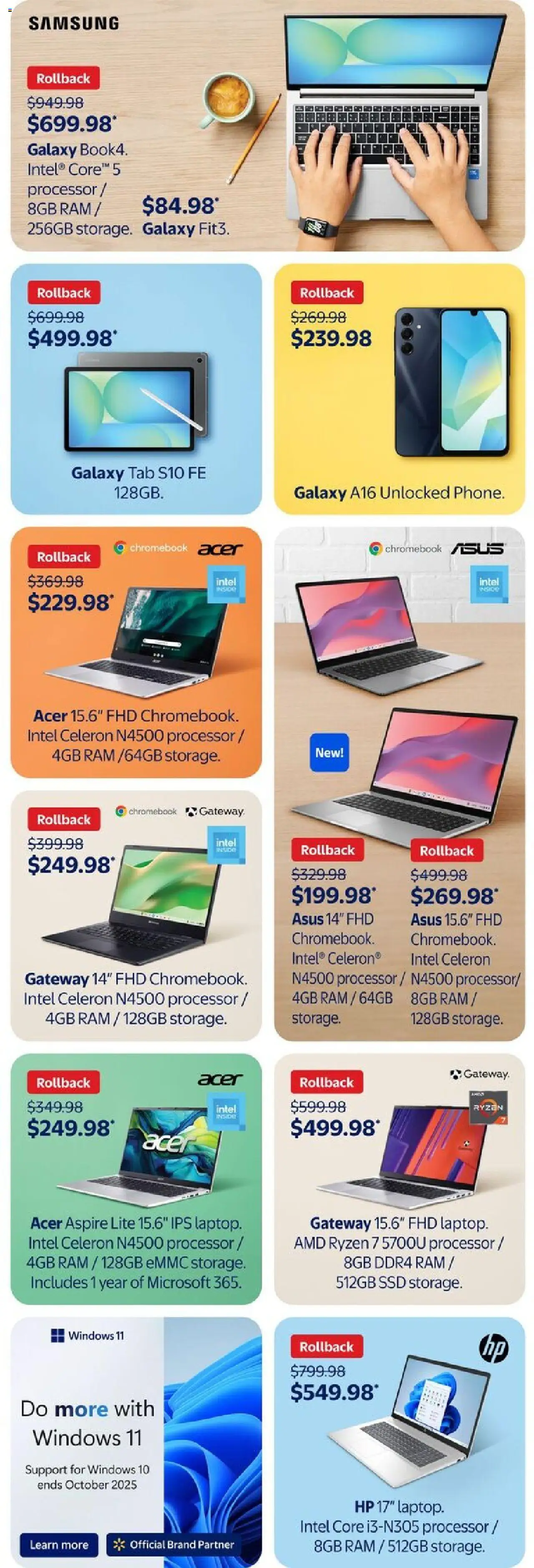 Walmart flyer valid from 07.08.2025 | Page: 38