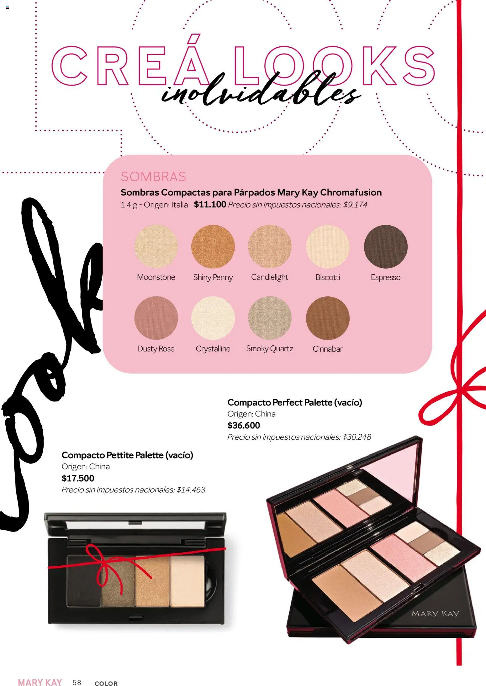 Mary Kay - Look Primavera 2025 │ válido desde el 01.11.2025 | Página: 58