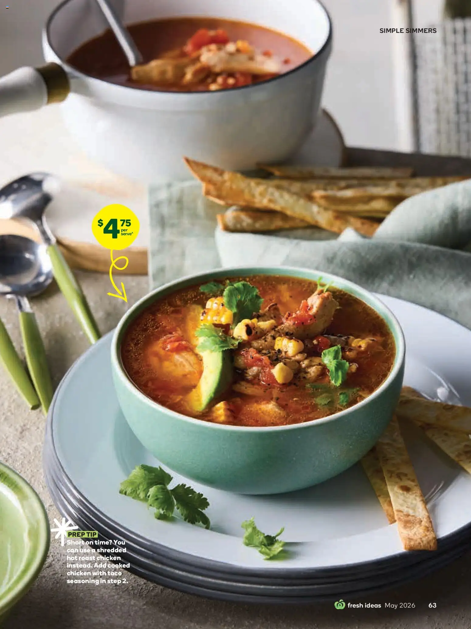 Woolworths catalogue - valid from 01.05.2026 | Page: 63 | Products: Chicken