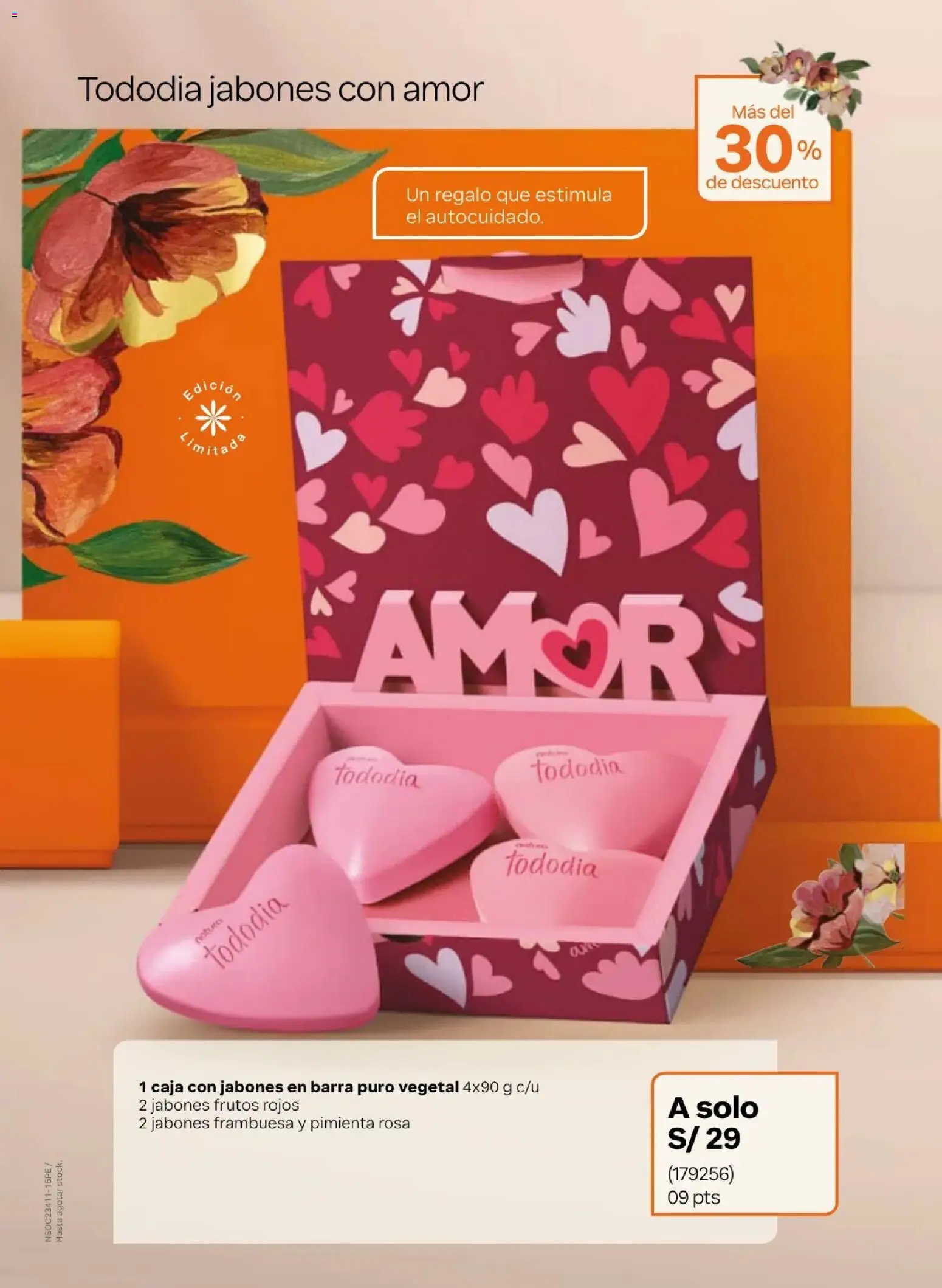 Catálogo Natura válido desde 10.03.2026 | Página: 40 | Productos: Caja