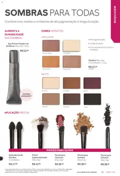 Mary Kay - Catálogo Outubro 2025 - Pré-Visualização do folheto da loja Mary Kay, válido de 01.10.2025 | Página: 15