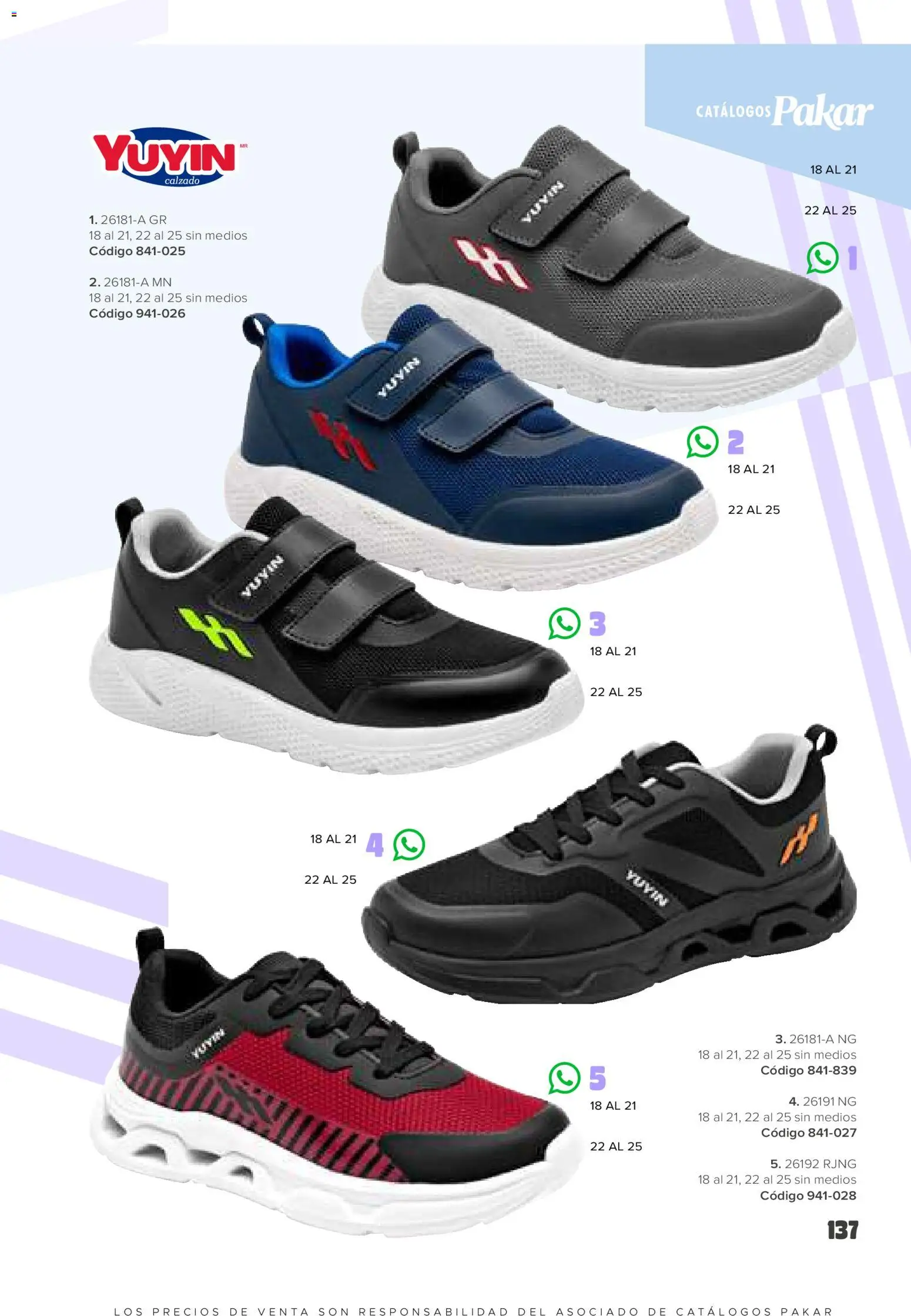 Nuevas ofertas de SC Pakar válidas en toda la República Mexicana desde el 30.01.2026. ¡Encuentra las mejores ofertas en SC Pakar catálogo Junior! | Página: 137