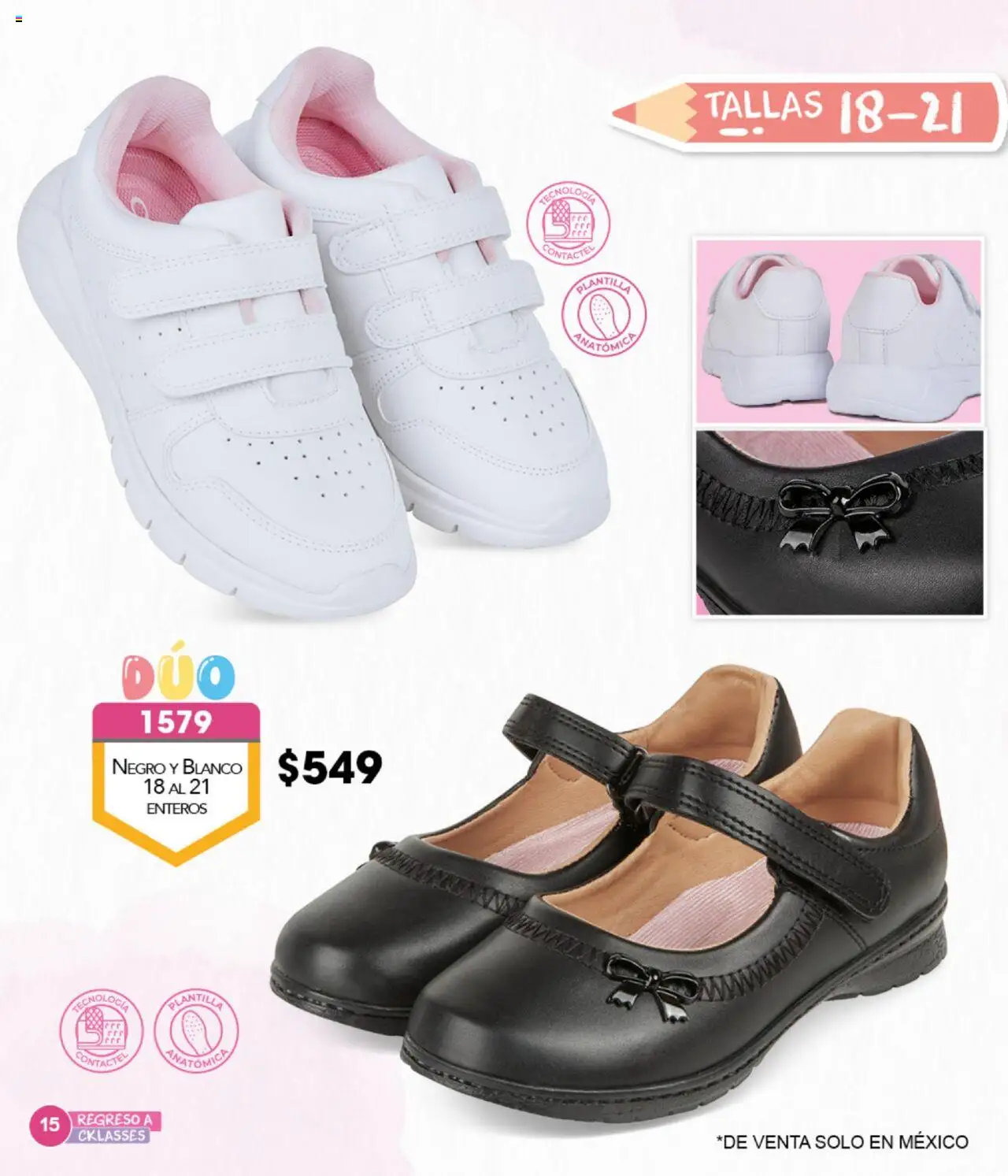 Nuevas ofertas de Cklass válidas en toda la República Mexicana desde el 08.09.2025. ¡Encuentra las mejores ofertas en Cklass - Catálogo Regreso a Clases! | Página: 16