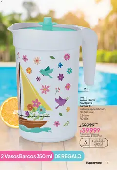Vista previa Tupperware Folleto válido desde el 09.12.2025 | Página: 8 | Productos: Vasos