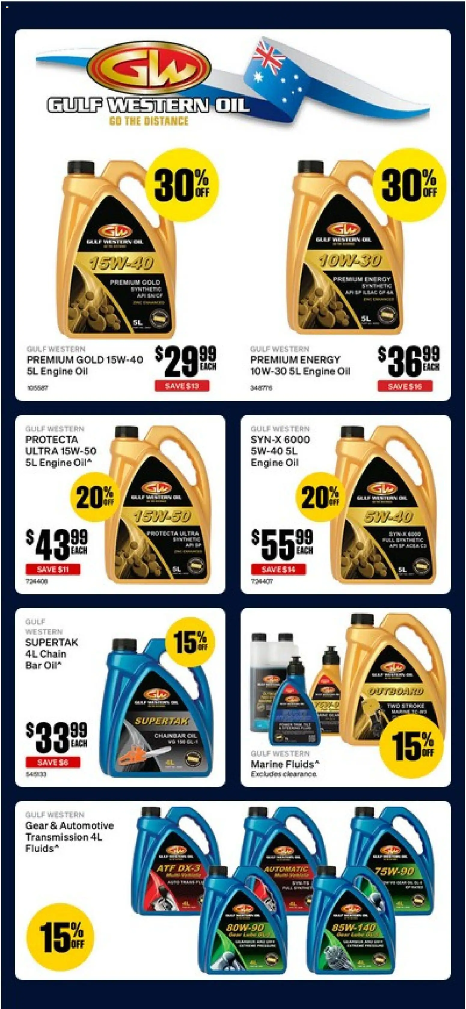 Supercheap Auto catalogue - valid from 04.03.2026 | Page: 25 | Products: Chain, Oil