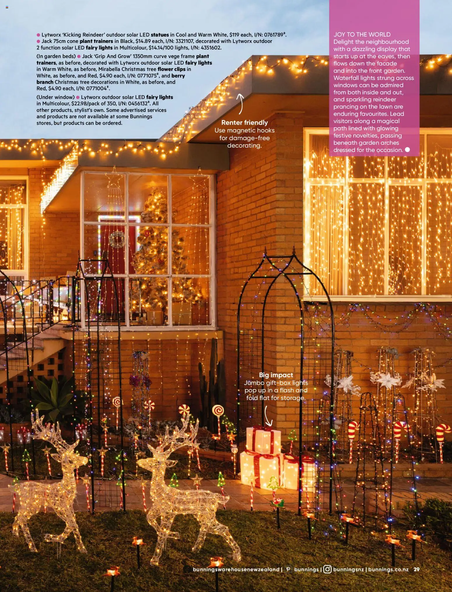 Bunnings Warehouse catalogue from 01.12.2025 | Page: 29