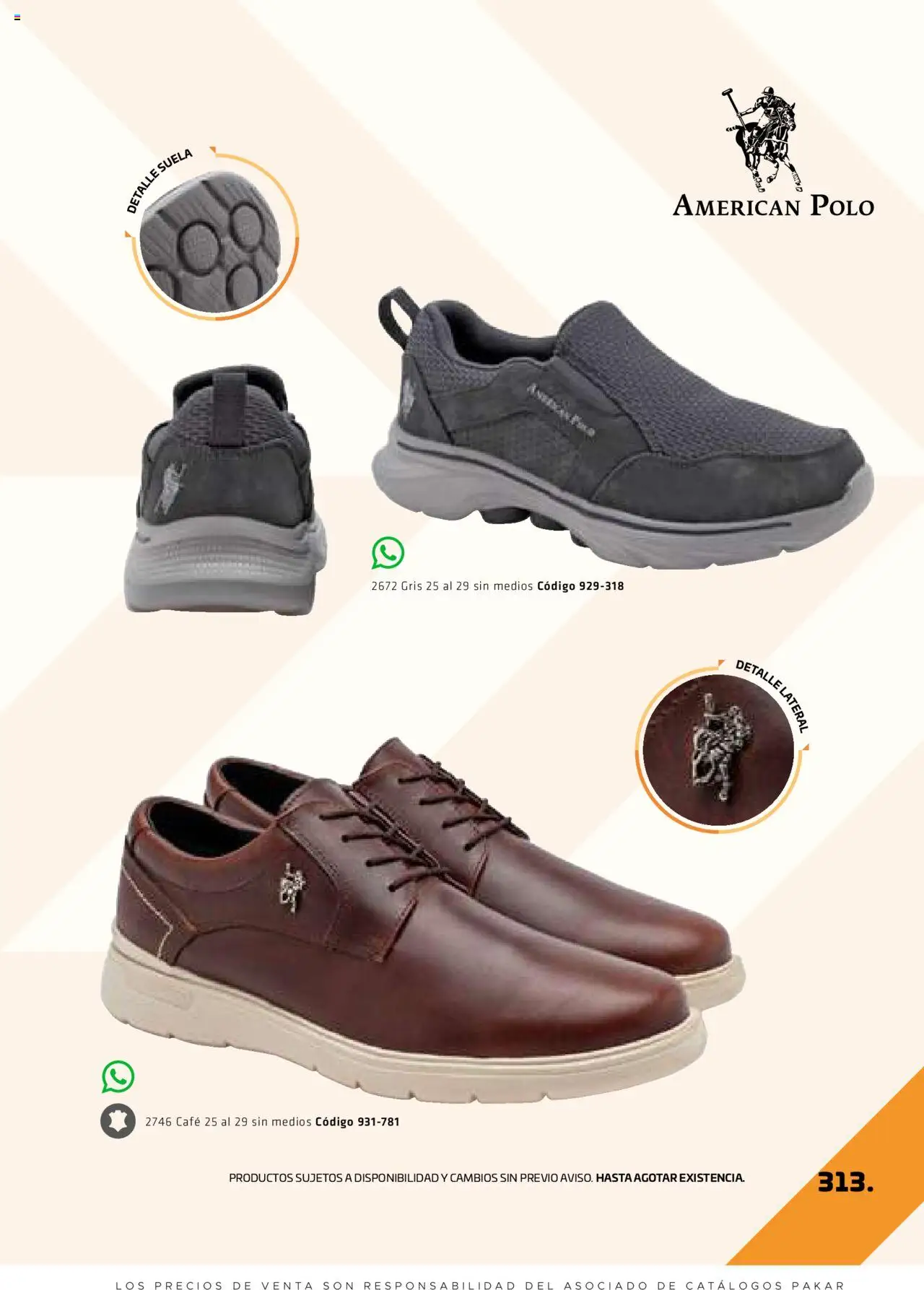 Nuevas ofertas de SC Pakar válidas en toda la República Mexicana desde el 29.08.2025. ¡Encuentra las mejores ofertas en SC Pakar - Catálogo Otoño Men Tomo 1! | Página: 313 | Productos: Café