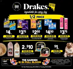 Preview of Drakes Catalogue  - valid from 18.02.2026 | Page: 16 | Products: Shampoo, Conditioner, Chocolate, Chips