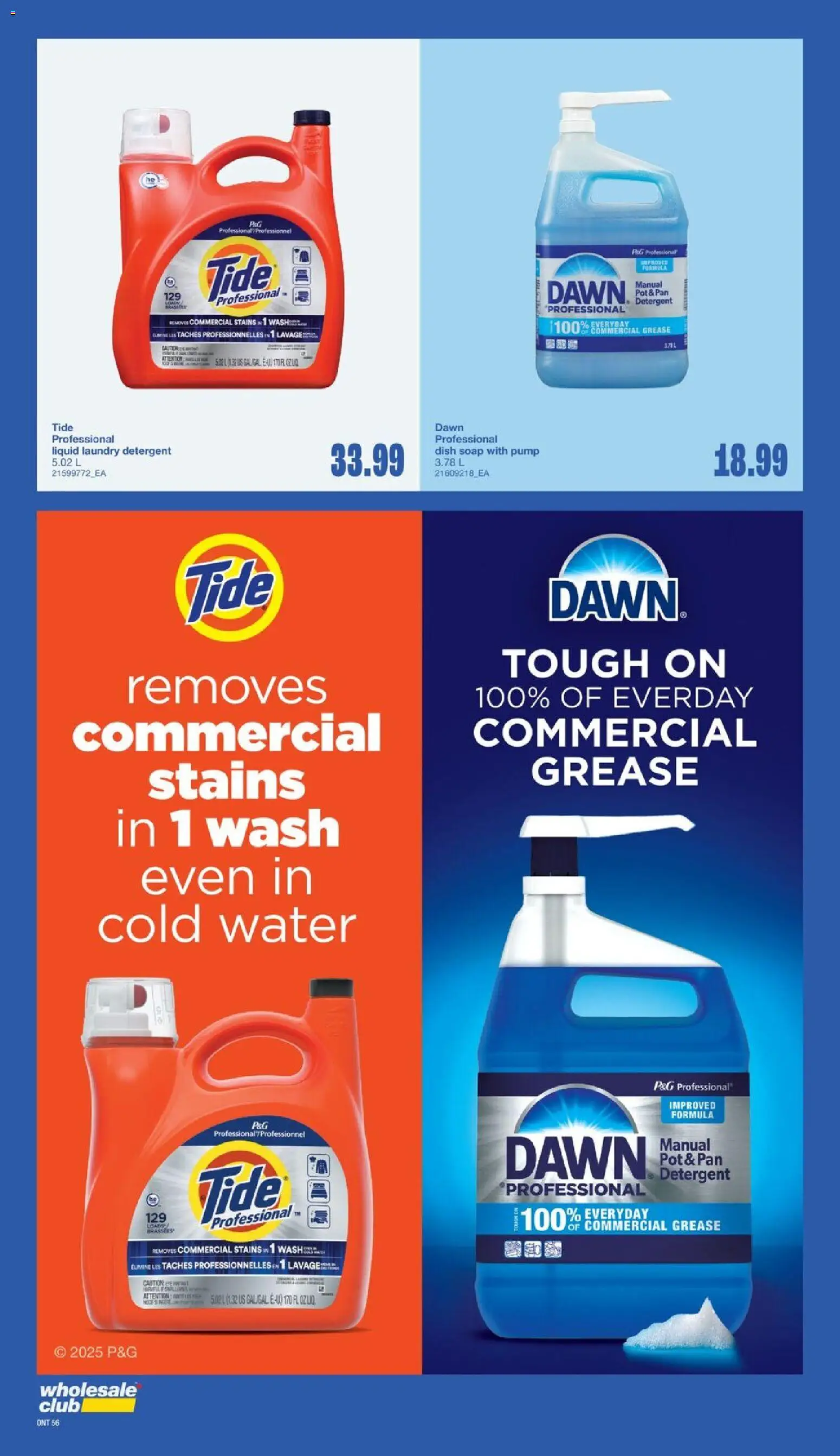 Wholesale Club flyer valid from 23.10.2025 | Page: 60 | Products: Soap, Detergent