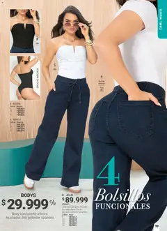 Carmel - Carmel C06 2026 -  Vista previa de la revista de la tienda Carmel valido desde el 01.06.2026 | Página: 99 | Productos: Algodón, Body, Jean
