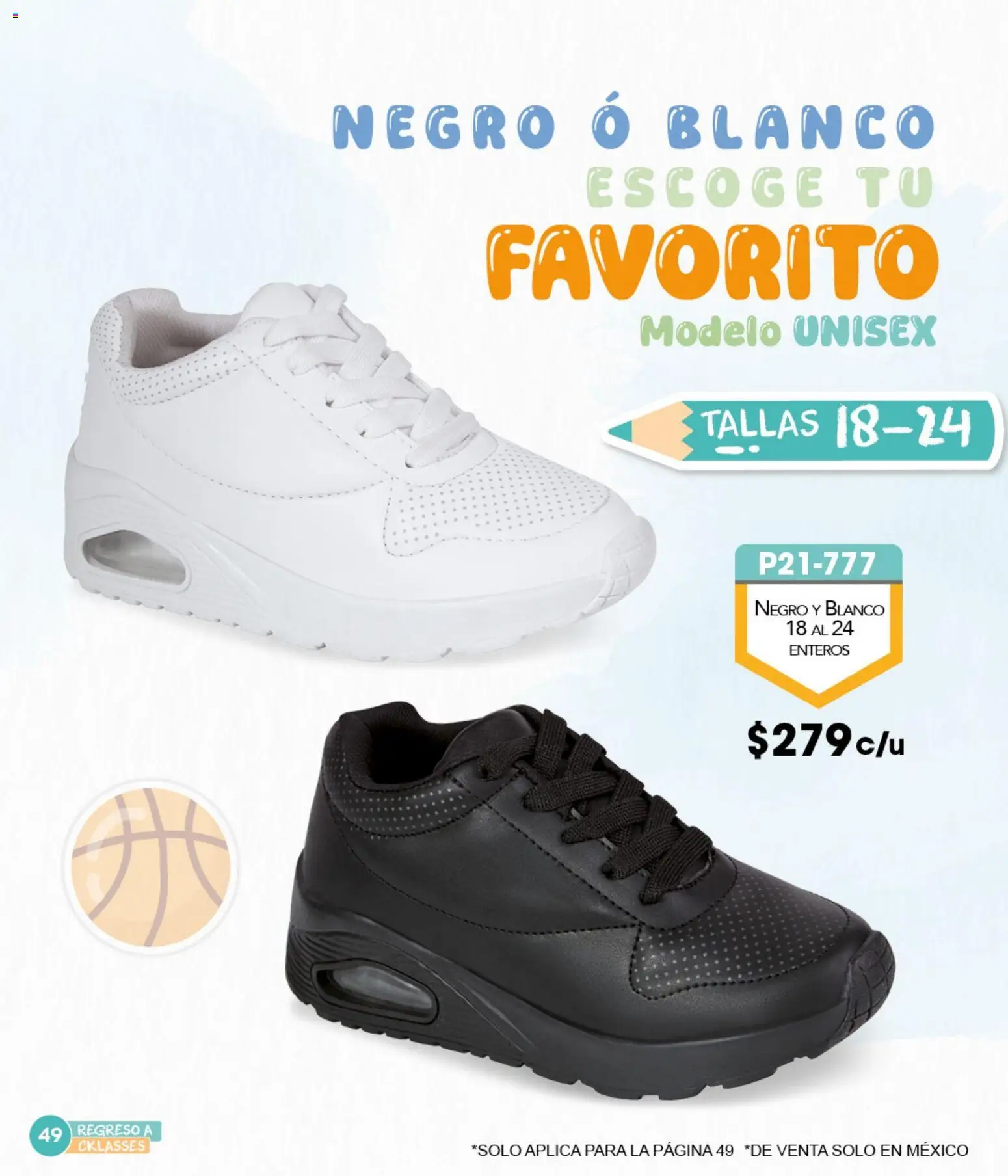 Nuevas ofertas de Cklass válidas en toda la República Mexicana desde el 05.12.2025. ¡Encuentra las mejores ofertas en Cklass catálogo Especial Regreso a Clases! | Página: 50