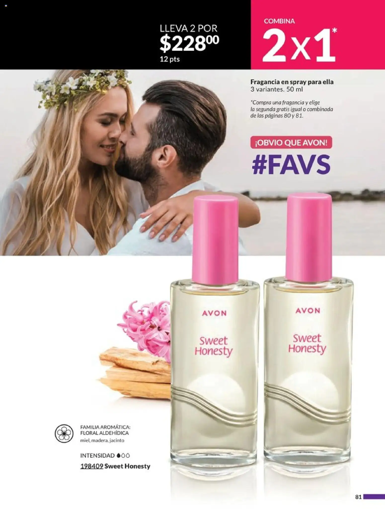 Nuevas ofertas de AVON válidas en toda la República Mexicana desde el 20.12.2025. ¡Encuentra las mejores ofertas en AVON campaña 1 2026! | Página: 87 | Productos: Fragancia