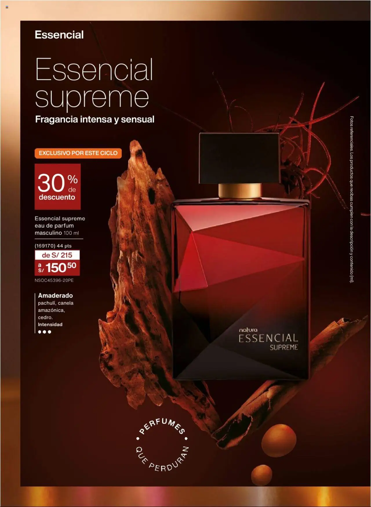 Catálogo Natura válido desde 03.09.2025 | Página: 24 | Productos: Fragancia