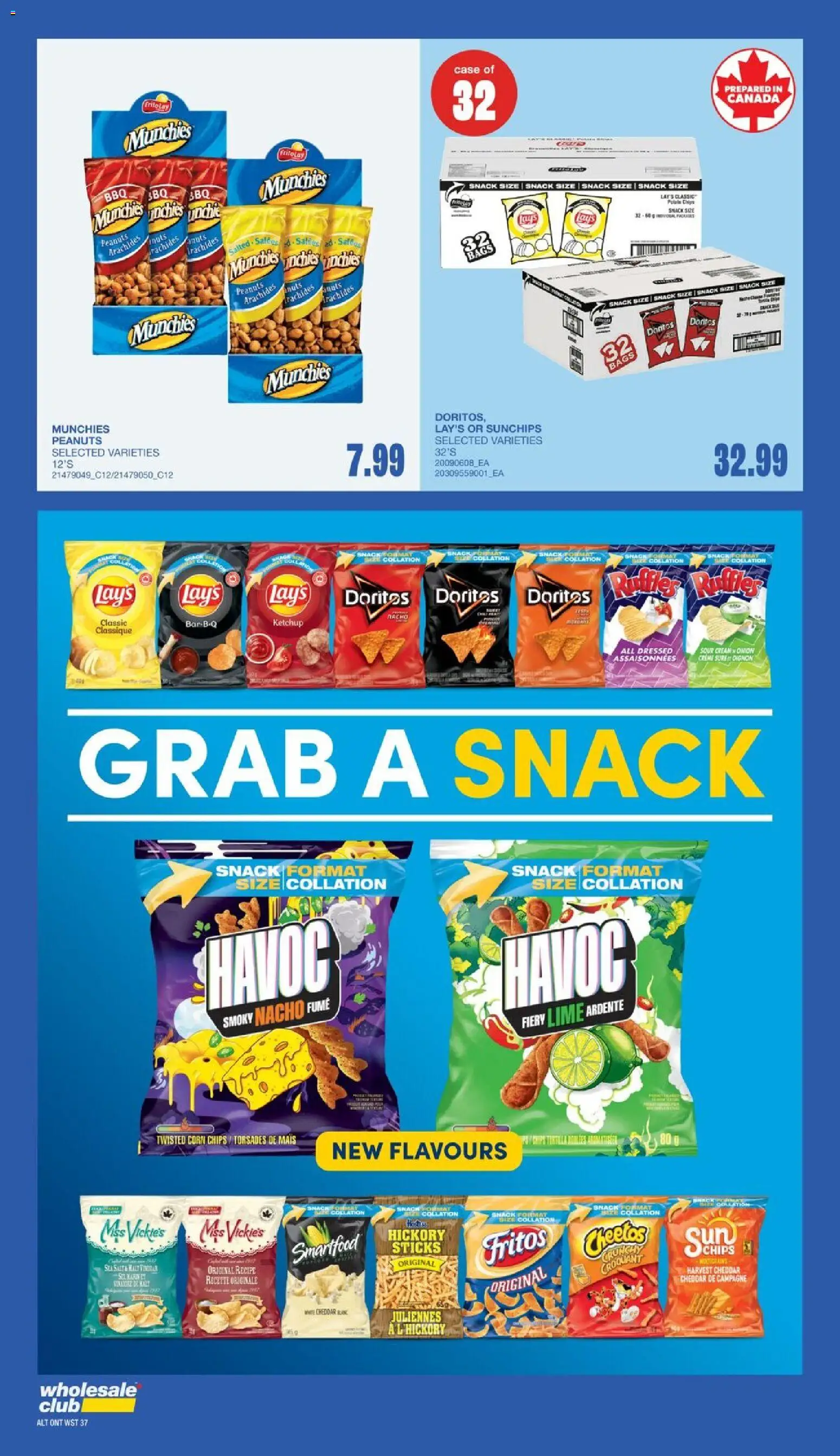 Wholesale Club flyer valid from 19.02.2026 | Page: 40 | Products: Chips, Ketchup, Cream, Case