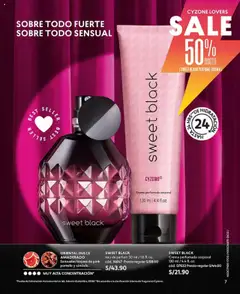 Catálogo CyZone válido desde 22.08.2025 | Página: 7 | Productos: Crema