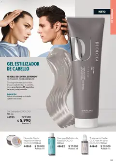 Oriflame catálogo válido desde el 25.10.2025 | Página: 105