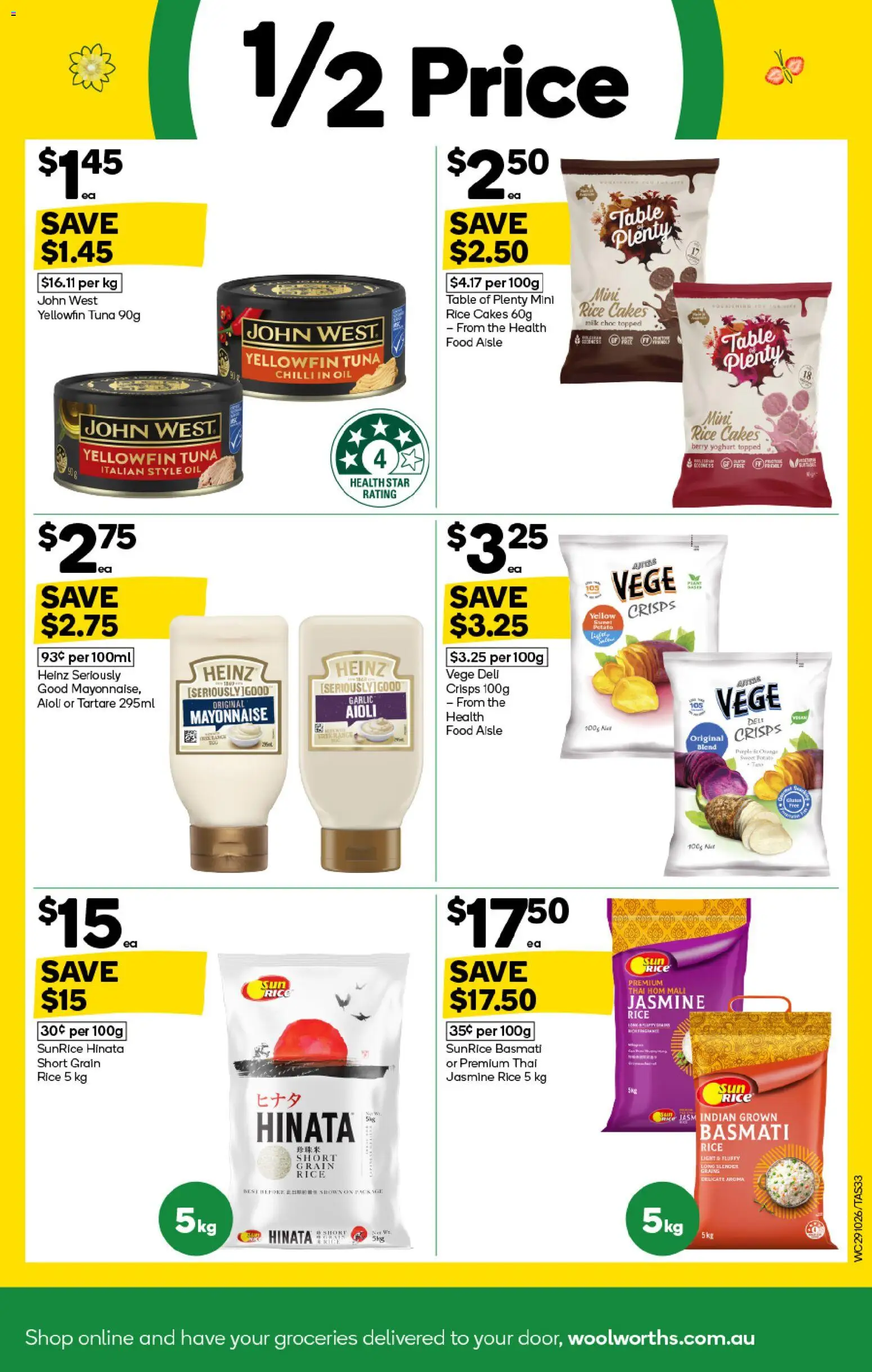 Woolworths catalogue - valid from 29.10.2025 | Page: 33 | Products: Light, Oil, Tuna, Chilli