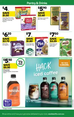 Woolworths catalogue - valid from 13.08.2025 | Page: 25 | Products: Cheese, Coffee, Sugar, Nescafe