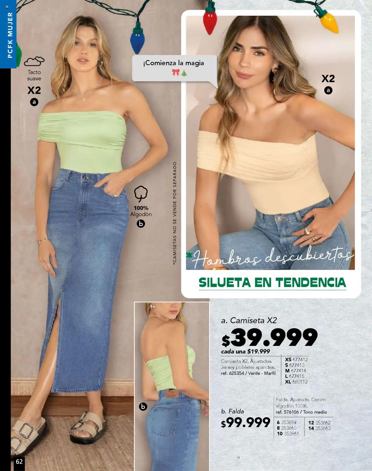 Pacifika revista - valida desde el 25.09.2025 | Página: 66 | Productos: Algodón, Falda, Camiseta