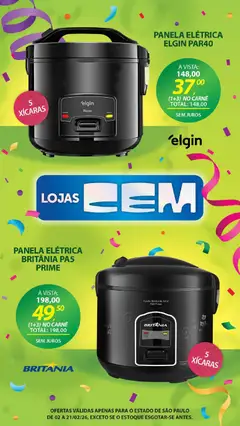 Lojas Cem - Ofertas atuais - Pré-Visualização do folheto da loja Lojas Cem, válido de 02.02.2026 | Página: 75