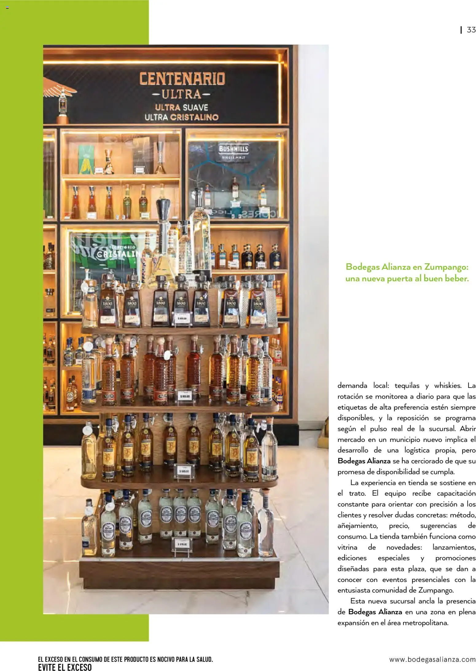 Nuevas ofertas de Bodegas Alianza válidas en toda la República Mexicana desde el 01.01.2026. ¡Encuentra las mejores ofertas en Bodegas Alianza catálogo! | Página: 35 | Productos: Vitrina