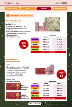 Avon - Campanha 19: Minha Consultoria - Pré-Visualização do folheto da loja Avon, válido de 21.11.2025 | Página: 43