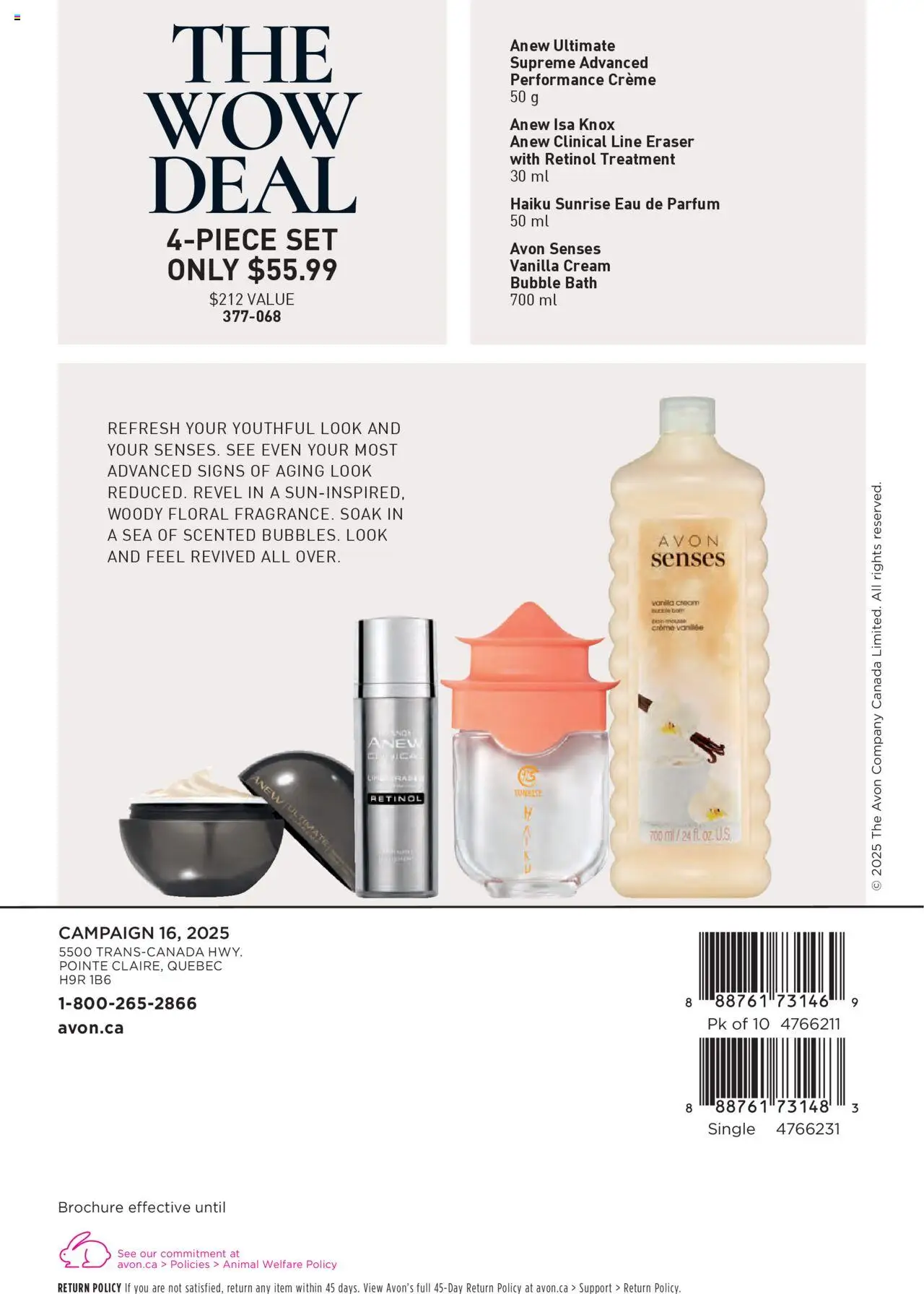 Avon flyer valid from 31.07.2025 | Page: 164 | Products: Cream, Bubble bath, Bath