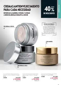 Oriflame catálogo válido desde el 27.12.2025 | Página: 41 | Productos: Crema