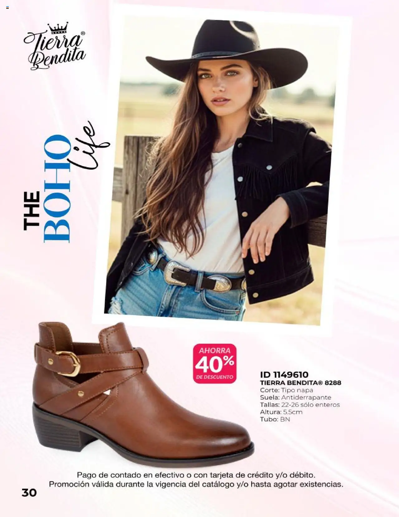 Nuevas ofertas de Price Shoes válidas en toda la República Mexicana desde el 25.06.2025. ¡Encuentra las mejores ofertas en Price Shoes catálogo Oportunidades Botas! | Página: 30