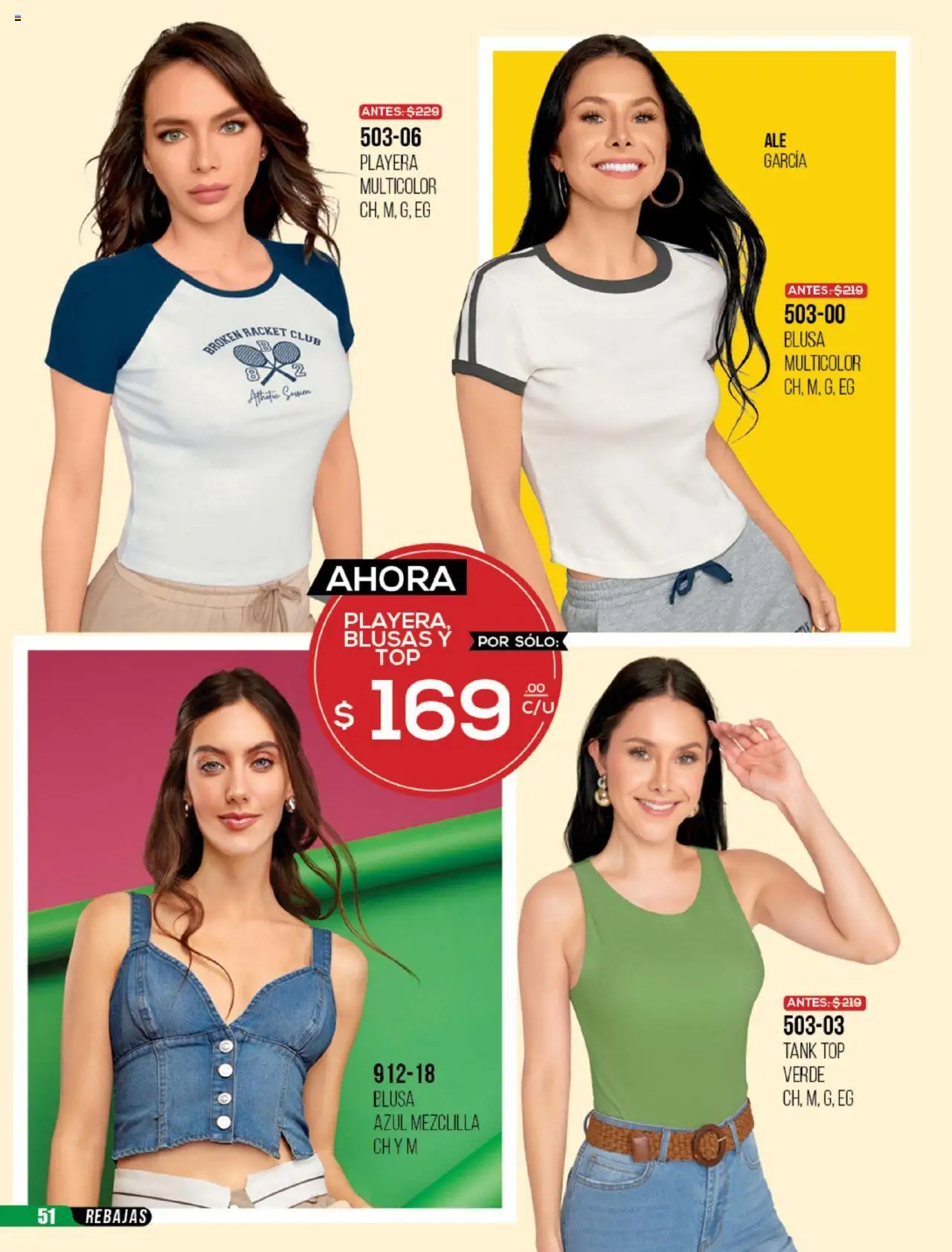Nuevas ofertas de Cklass válidas en toda la República Mexicana desde el 30.05.2025. ¡Encuentra las mejores ofertas en Cklass catálogo Rebajas Ropa! | Página: 52 | Productos: Blusa, Playera, Top