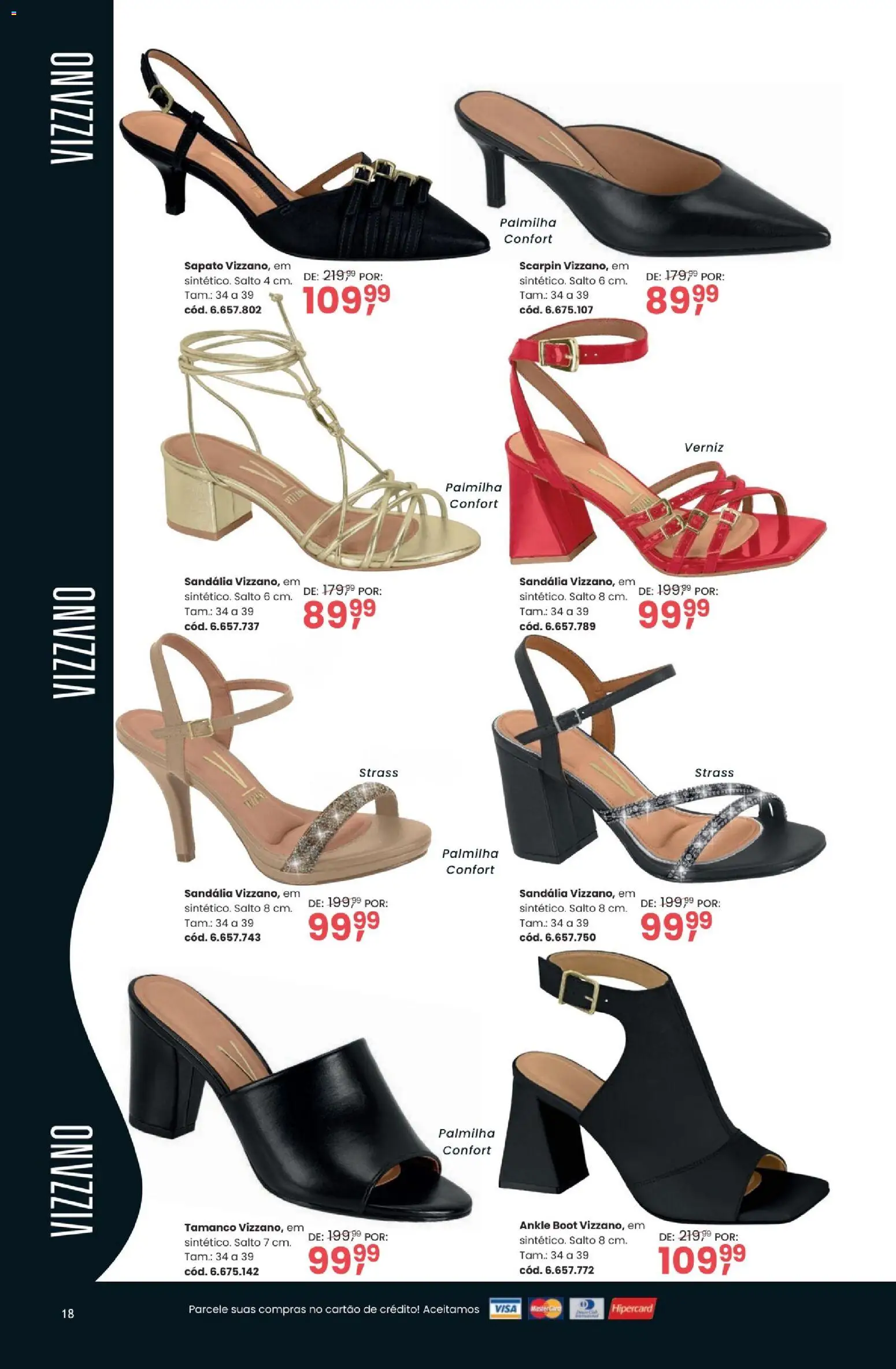 Quatro Estações Folheto - válido de 03.03.2026 | Página: 18 | Produtos: Verniz, Palmilha