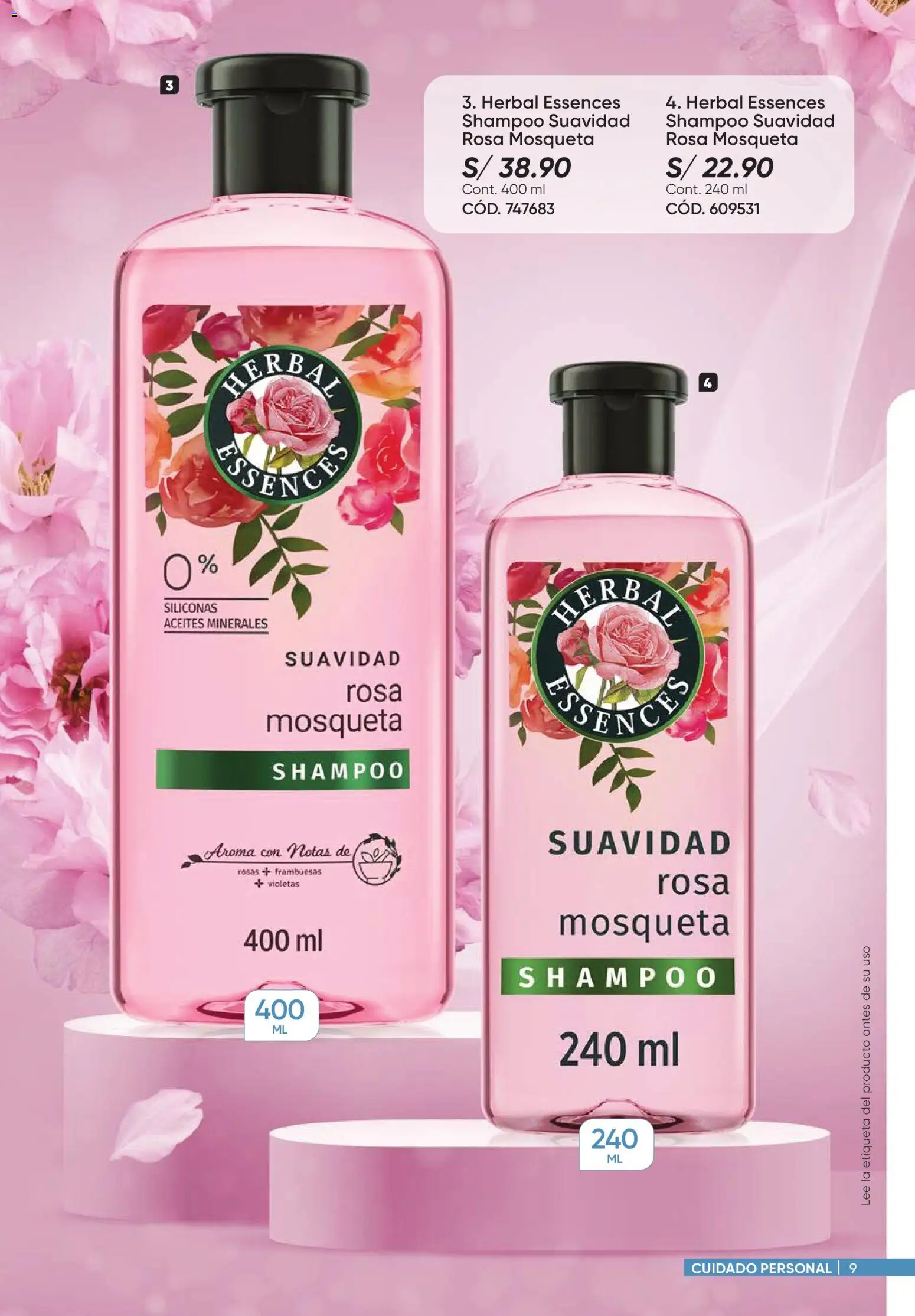 Catálogo Azzorti válido desde 14.04.2026 | Página: 9 | Productos: Shampoo