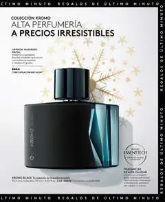 Catálogo Ésika Campaña 18 válido desde el 01.12.2025 | Página: 155 | Productos: Perfume
