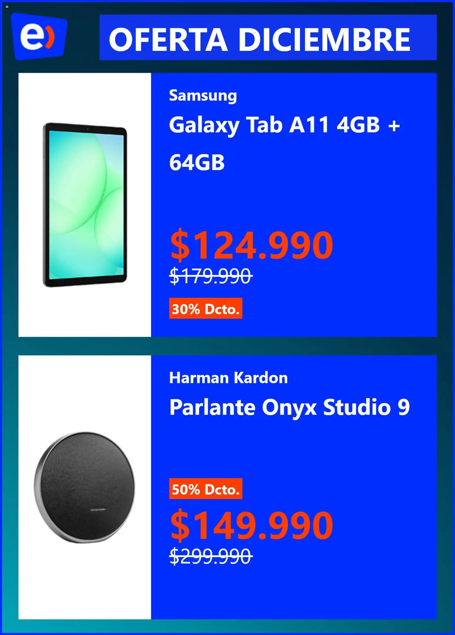 Entel ofertas  │ válido desde el 09.12.2025 | Página: 2 | Productos: Parlante