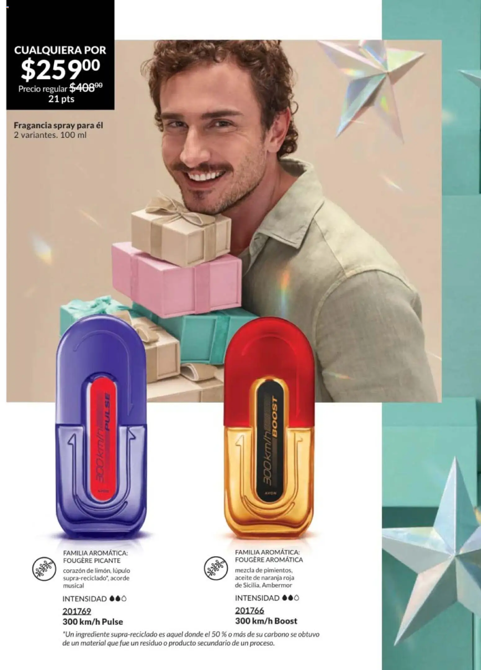 Nuevas ofertas de AVON válidas en toda la República Mexicana desde el 28.11.2025. ¡Encuentra las mejores ofertas en AVON campaña 18 2025! | Página: 64 | Productos: Aceite, Fragancia