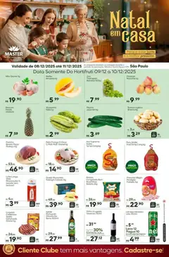 Master - Ofertas - SP - Pré-Visualização do folheto da loja Master, válido de 08.12.2025