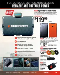 Preview of Cabela's weekly ads valid from 11.08.2025 | Page: 199
