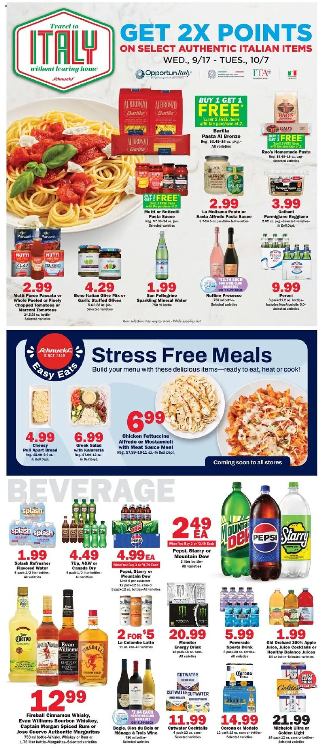 Schnucks Weekly Print Ad - MO - valid from 17.09.2025 | Page: 3