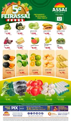 Assaí Atacadista ofertas - GO - Pré-Visualização do folheto da loja Assaí Atacadista, válido de 12.03.2026