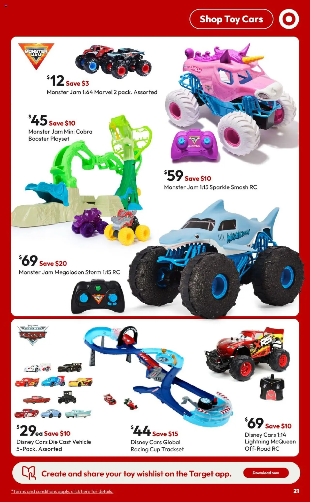 Target catalogue - valid from 18.09.2025 | Page: 21