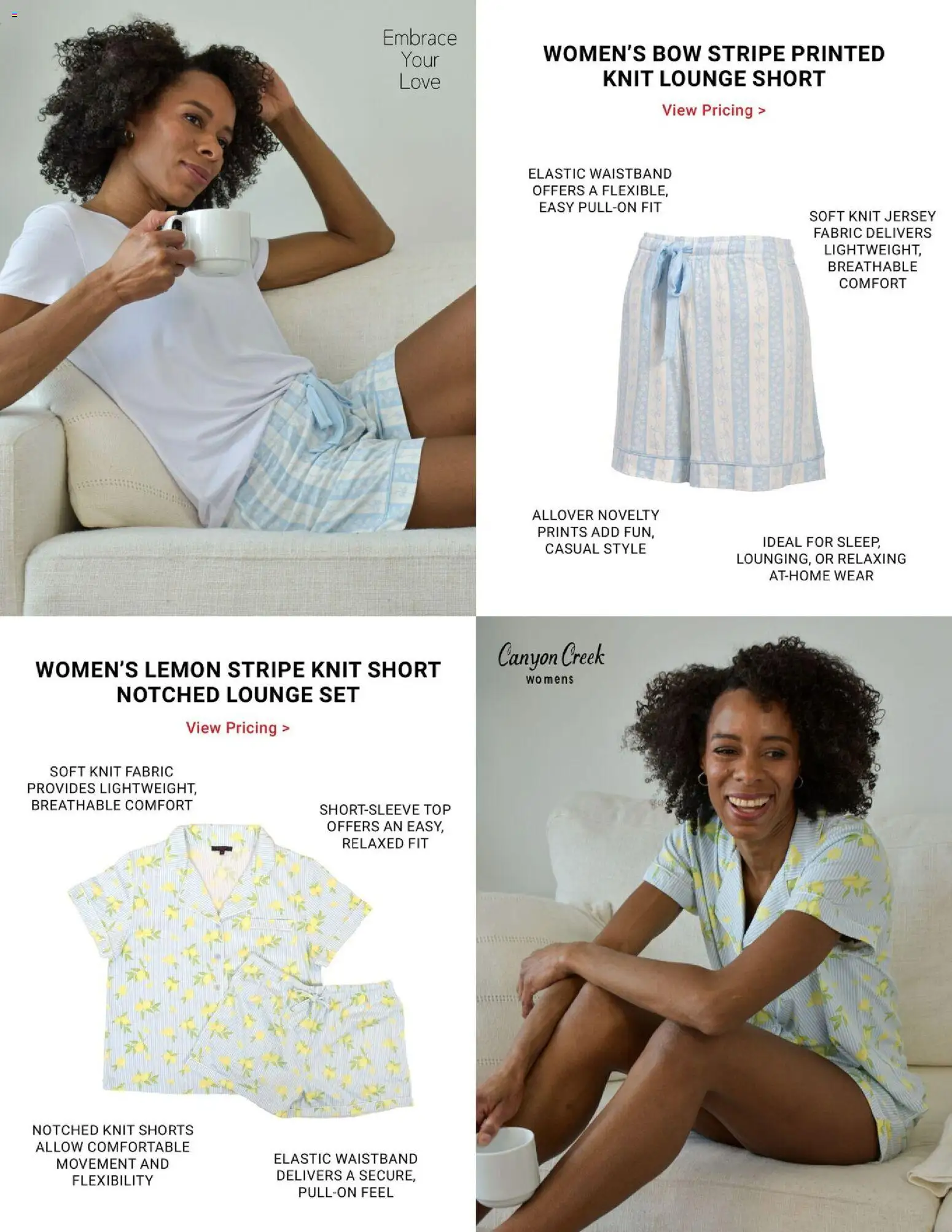 Dunham's Sports Mother's Day Gift Guide - valid from 09.04.2026 | Page: 9 | Products: Bow, Shorts, Lemon