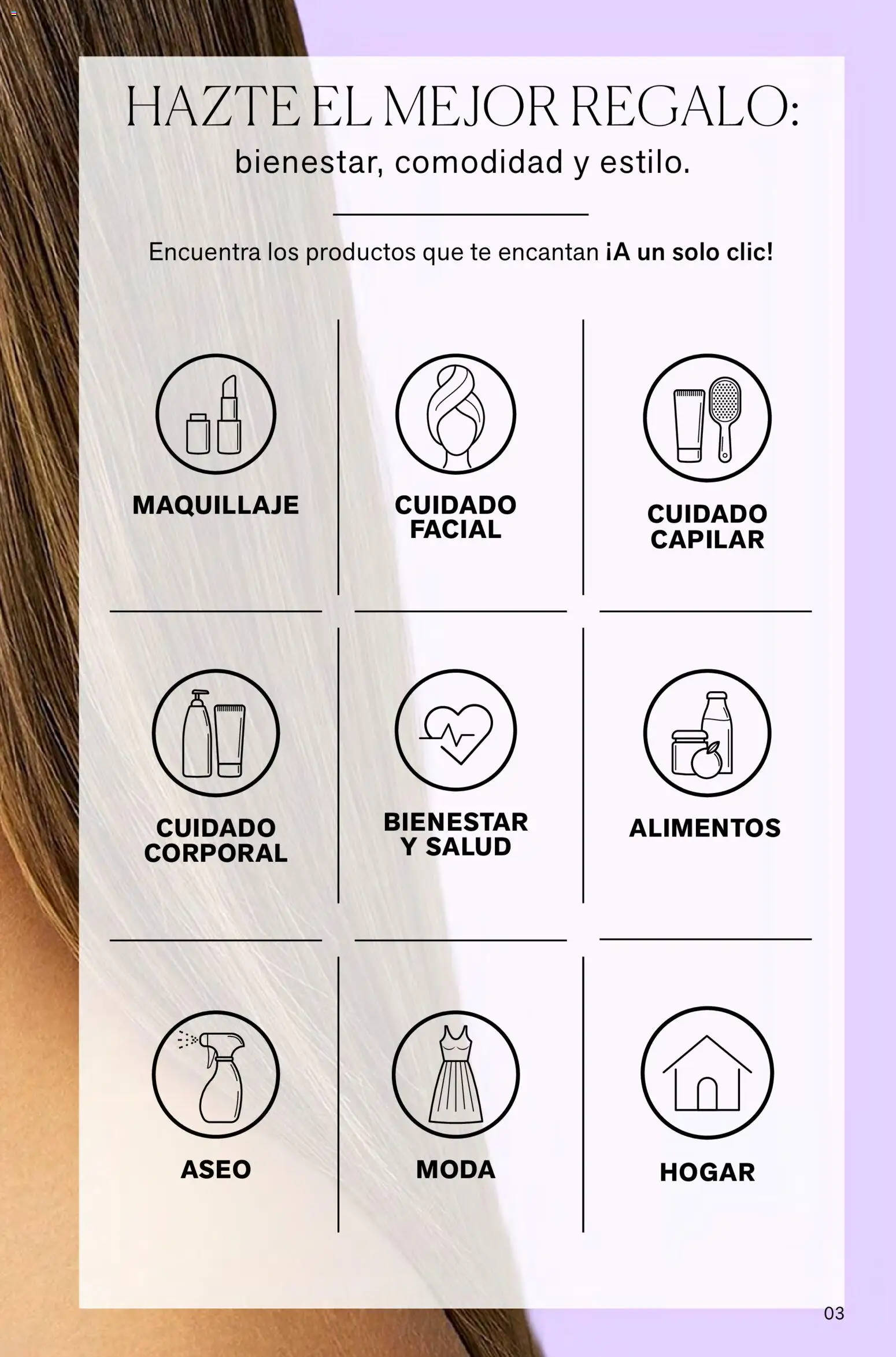 Leonisa revista - valida desde el 05.02.2026 | Página: 3 | Productos: Té, Maquillaje