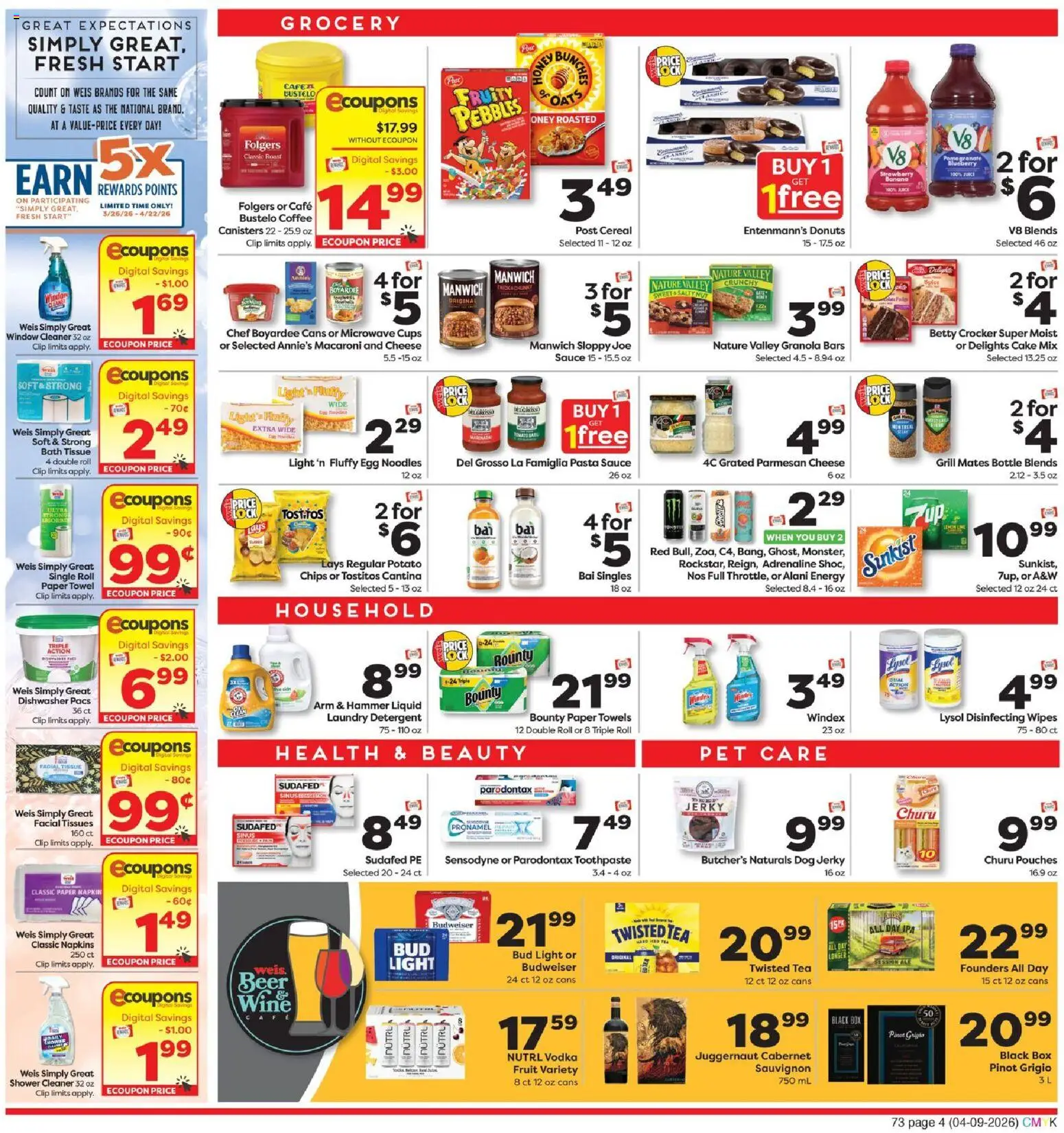 Weis Weekly Circular - VA - valid from 09.04.2026 | Page: 4