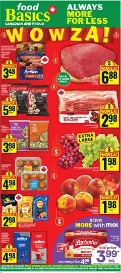 Preview of Food Basics - Ancaster from shop Food Basics valid from 22.01.2026