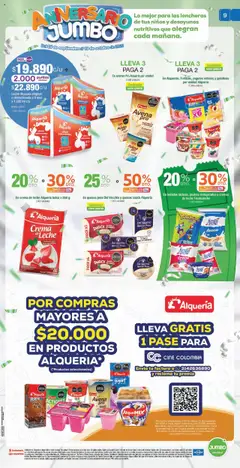 Jumbo - Catálogo Aniversario -  Vista previa de la revista de la tienda Jumbo valido desde el 25.09.2025 | Página: 9