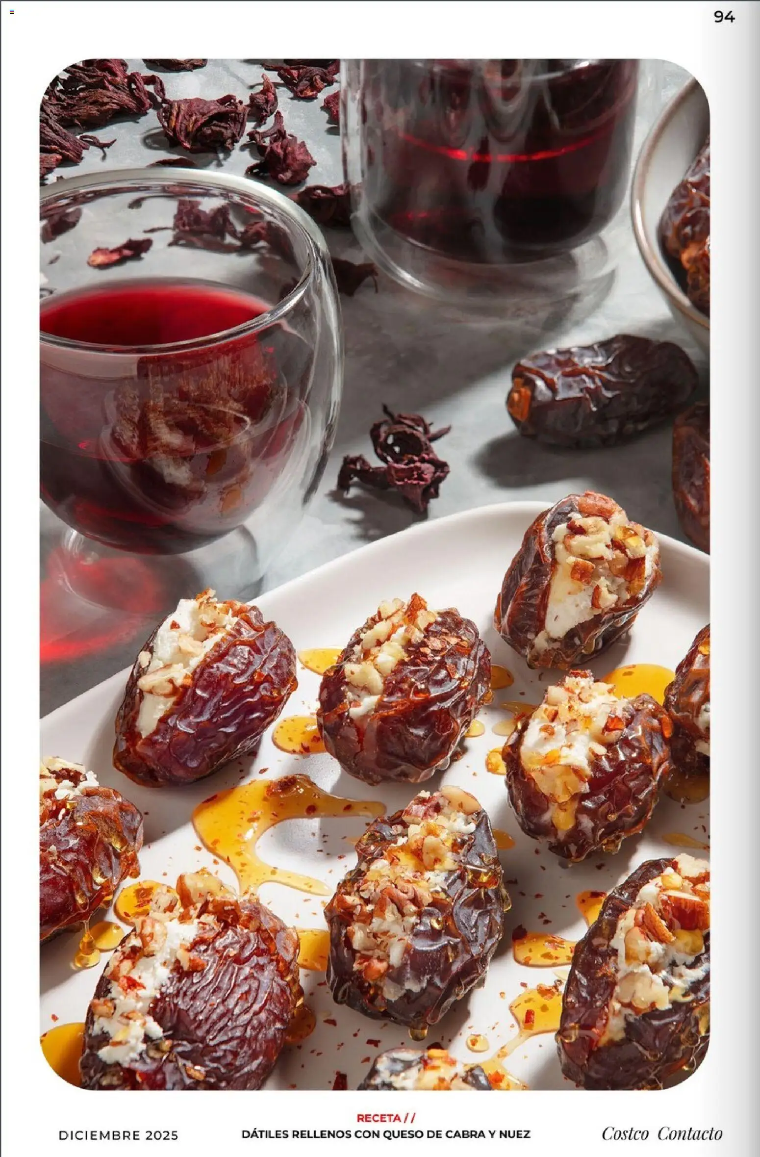 Nuevas ofertas de Costco válidas en toda la República Mexicana desde el 01.12.2025. ¡Encuentra las mejores ofertas en Costco Revista Diciembre! | Página: 94 | Productos: Queso, Nuez