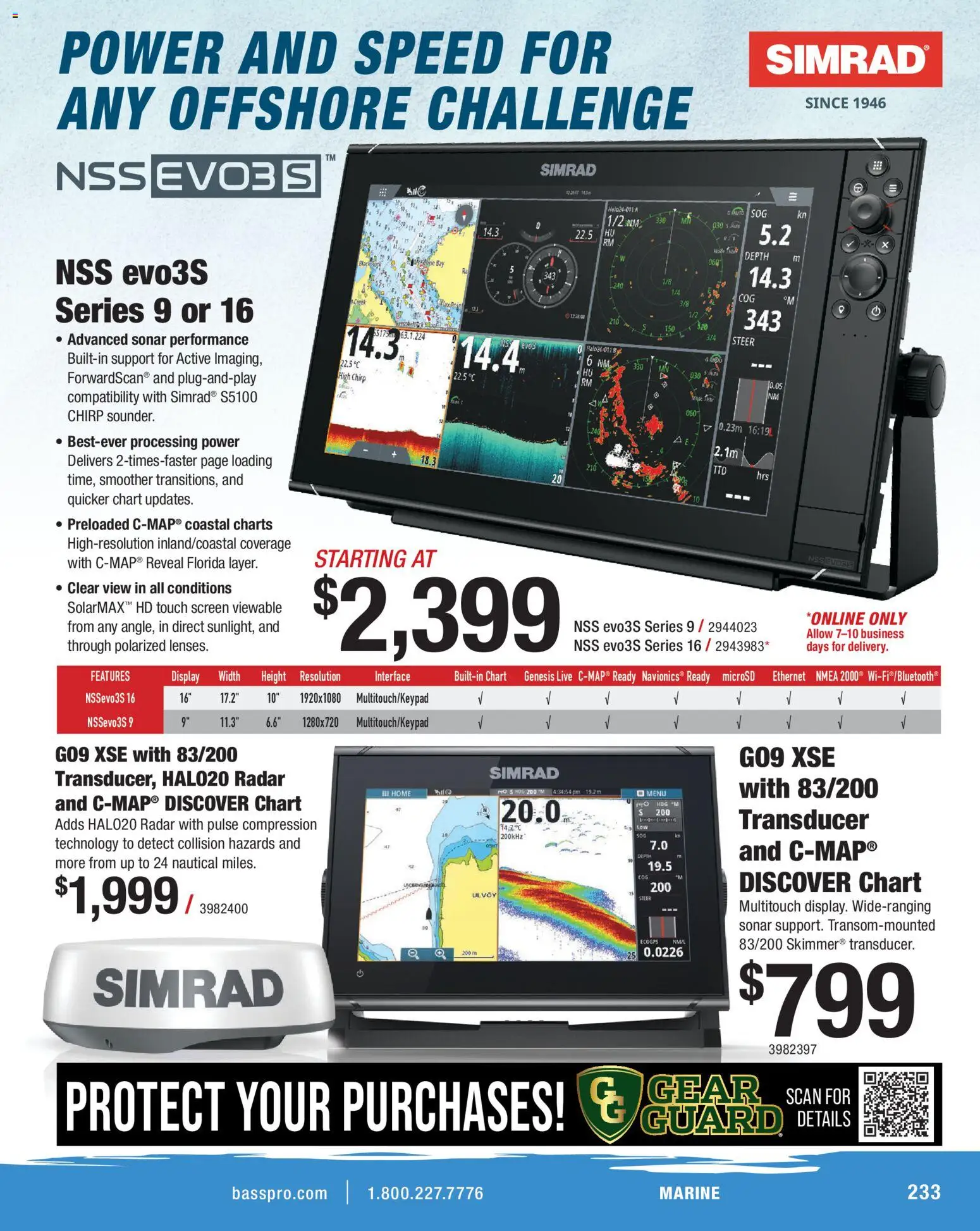 Cabela's Saltwater Specialist 26 - valid from 15.12.2025 | Page: 233