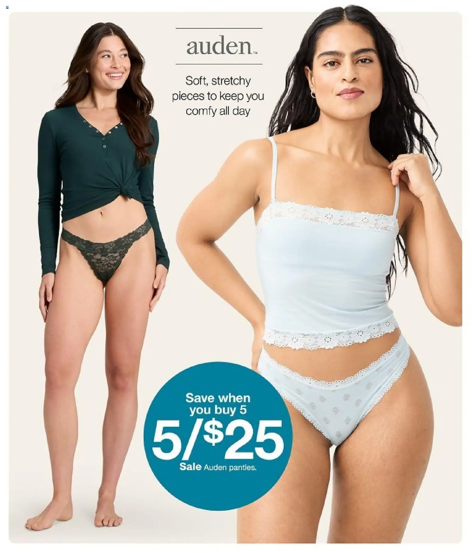 Target Weekly Ad - valid from 01.03.2026 | Page: 5 | Products: Panties