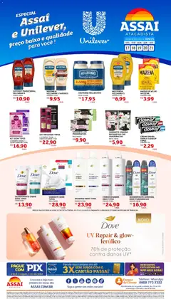 Encarte Assaí Atacadista - DF - Pré-Visualização do folheto da loja Assaí Atacadista, válido de 17.11.2025